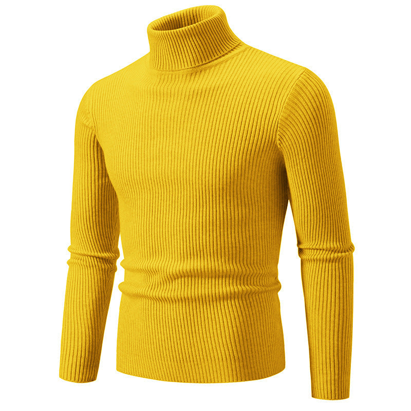 Herren feiner Rollkragenpullover aus langlebigem Strickmaterial Berg-Feldt