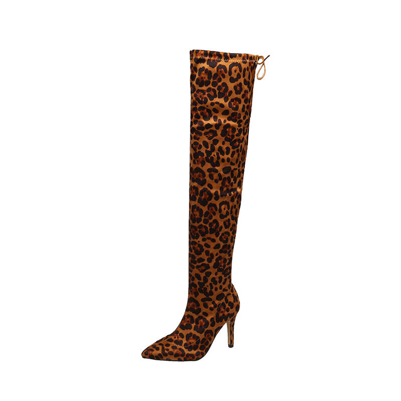 Bottes hautes à talons élégantes pour femmes de berg-feldt