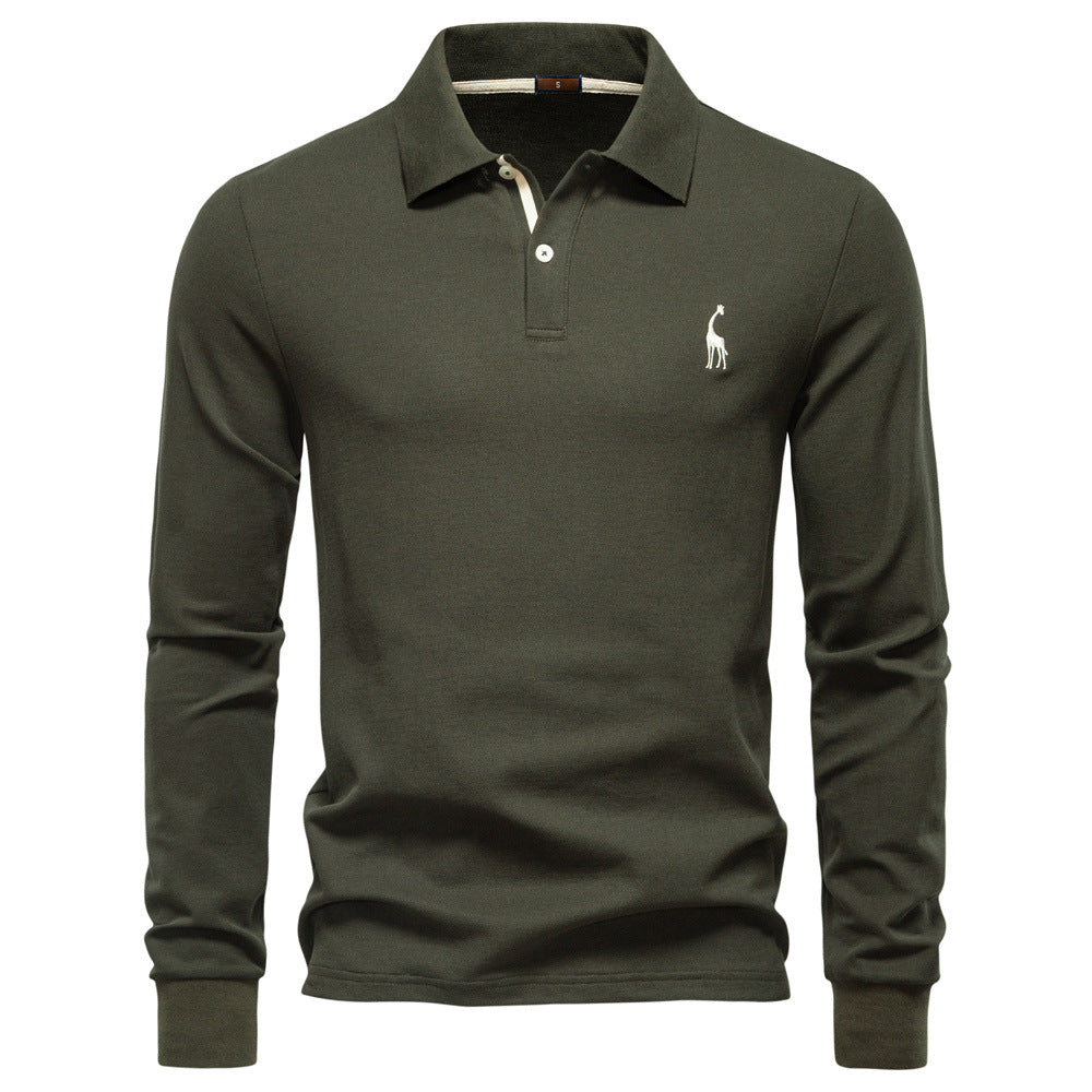 Polo classique pour homme avec col contrastant Berg-Feldt