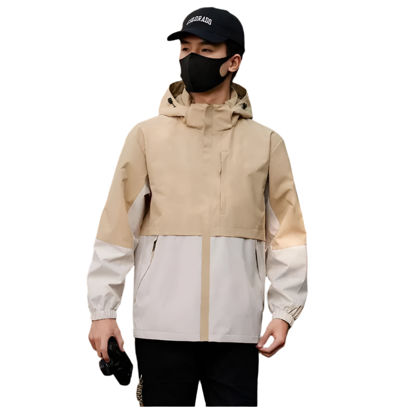 Berg-Feldt | Leichte Wasserdichte Herrenjacke