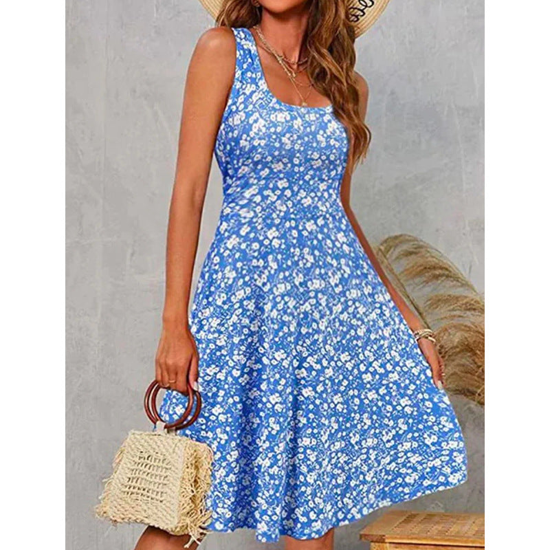 Robe d'été fleurie Berg-Feldt pour femme