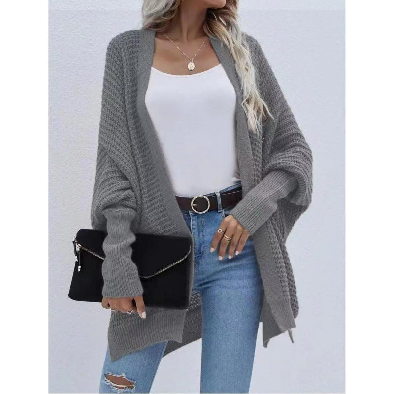 Gilet léger en maille fine avec coupe ouverte pour femme Berg-Feldt
