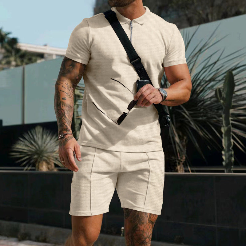 Ensemble Sajan Poloshirt et Short, 2 pièces