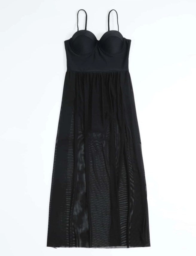 Élégante robe de plage pour femme avec bustier de qualité supérieure de berg-feldt