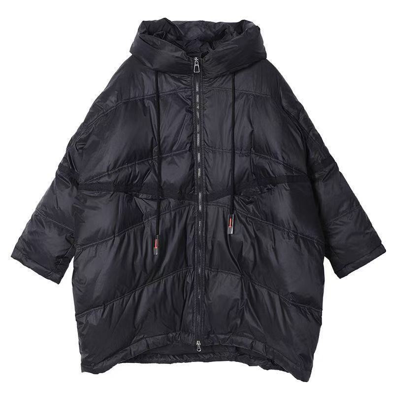 Damen Oversized Steppjacke mit praktischen Taschen und hohem Kragen Berg-Feldt