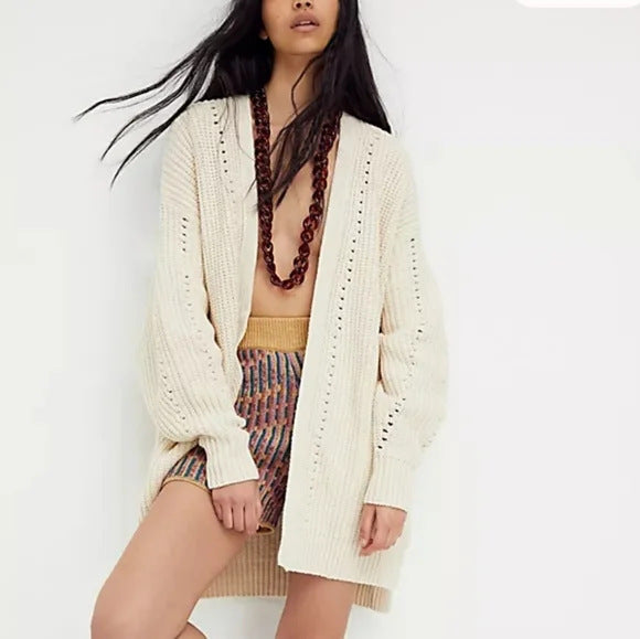 Cardigan ajouré léger et confortable pour femme Berg-Feldt