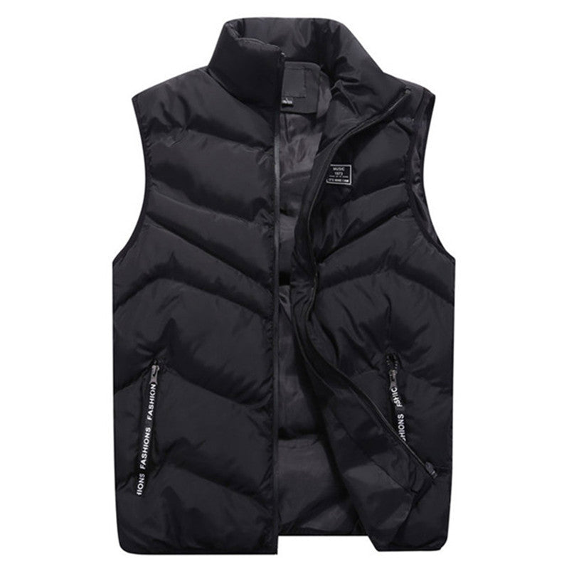 Veste matelassée sans manches pour femme avec col montant et poches latérales zippées Berg-Feldt