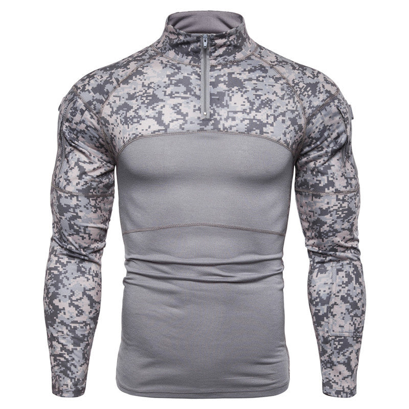 Maillot fonctionnel pour homme avec col montant et fermeture éclair Berg-Feldt