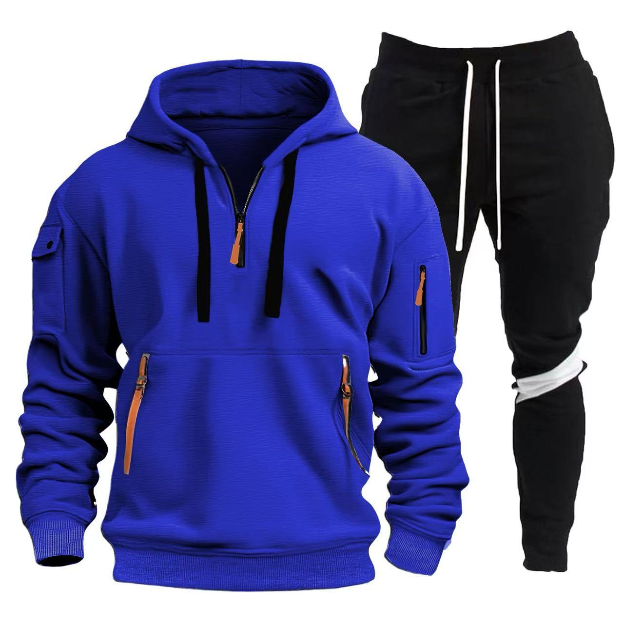 Herren Sportliche Hoodie- und Jogginghosen Kombination Berg-Feldt