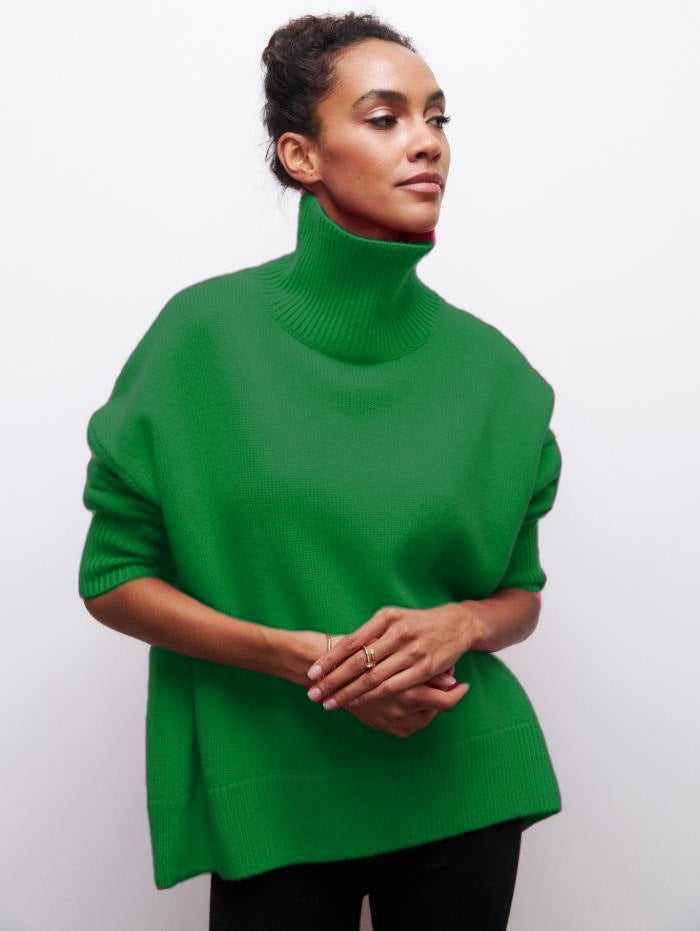 Pull col roulé douillet femme Berg-Feldt