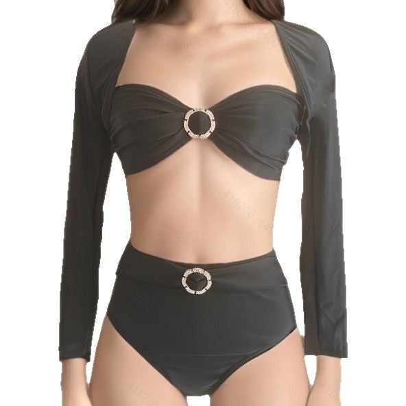 Jupe de bain pour femme Berg-Feldt avec haut tendance et ornements élégants