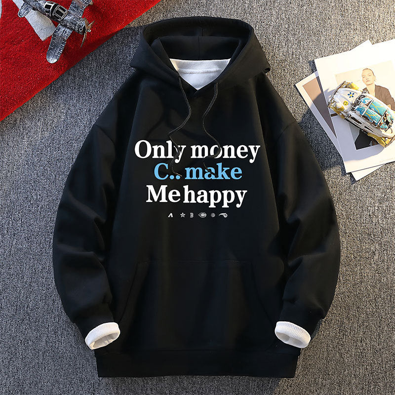 Damen Kapuzenpullover mit inspirierendem Print und lässigem Schnitt Berg-Feldt