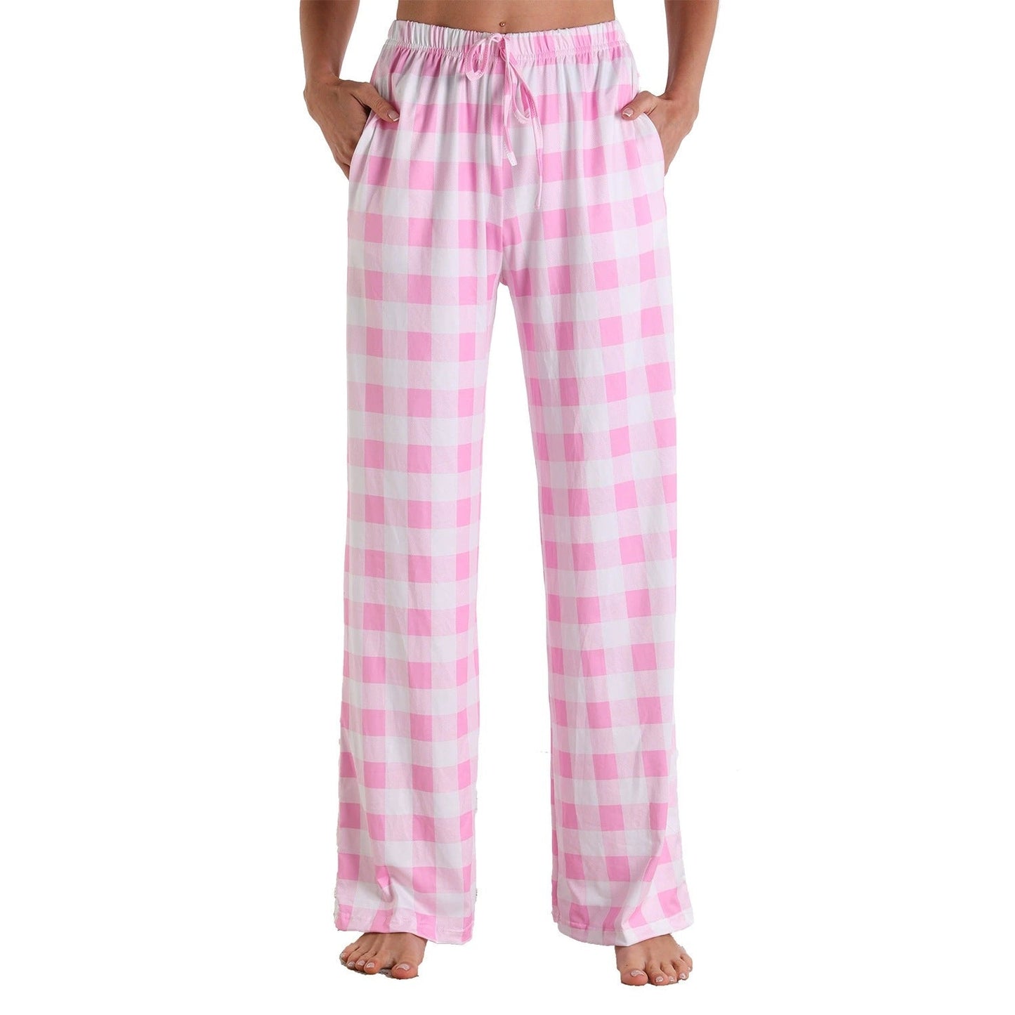 Pantalon femme Berg-Feldt à imprimé mandala coloré
