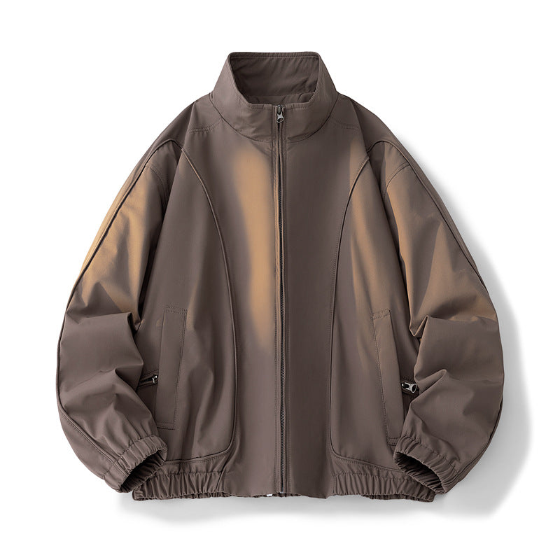 Veste de transition ajustée pour femme avec taille élastiquée et poches pratiques Berg-Feldt
