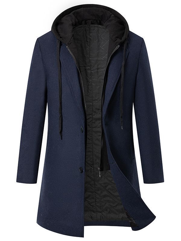 Parka femme mode avec capuche amovible Berg-Feldt