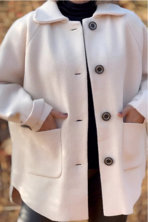 Damen Veste en laine chaude et tendance avec poches pratiques Berg-Feldt