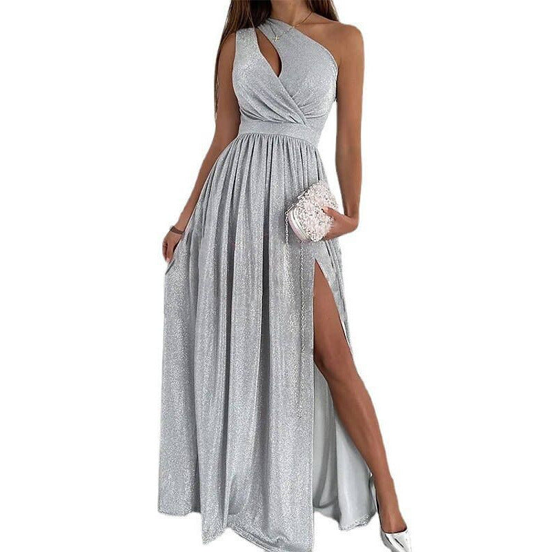 Elegantes Maxikleid mit hohem Schlitz von berg-feldt für Damen