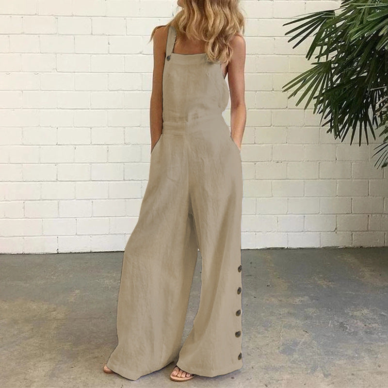 Elegant Wide-Leg Jumpsuit by berg-feldt for Women