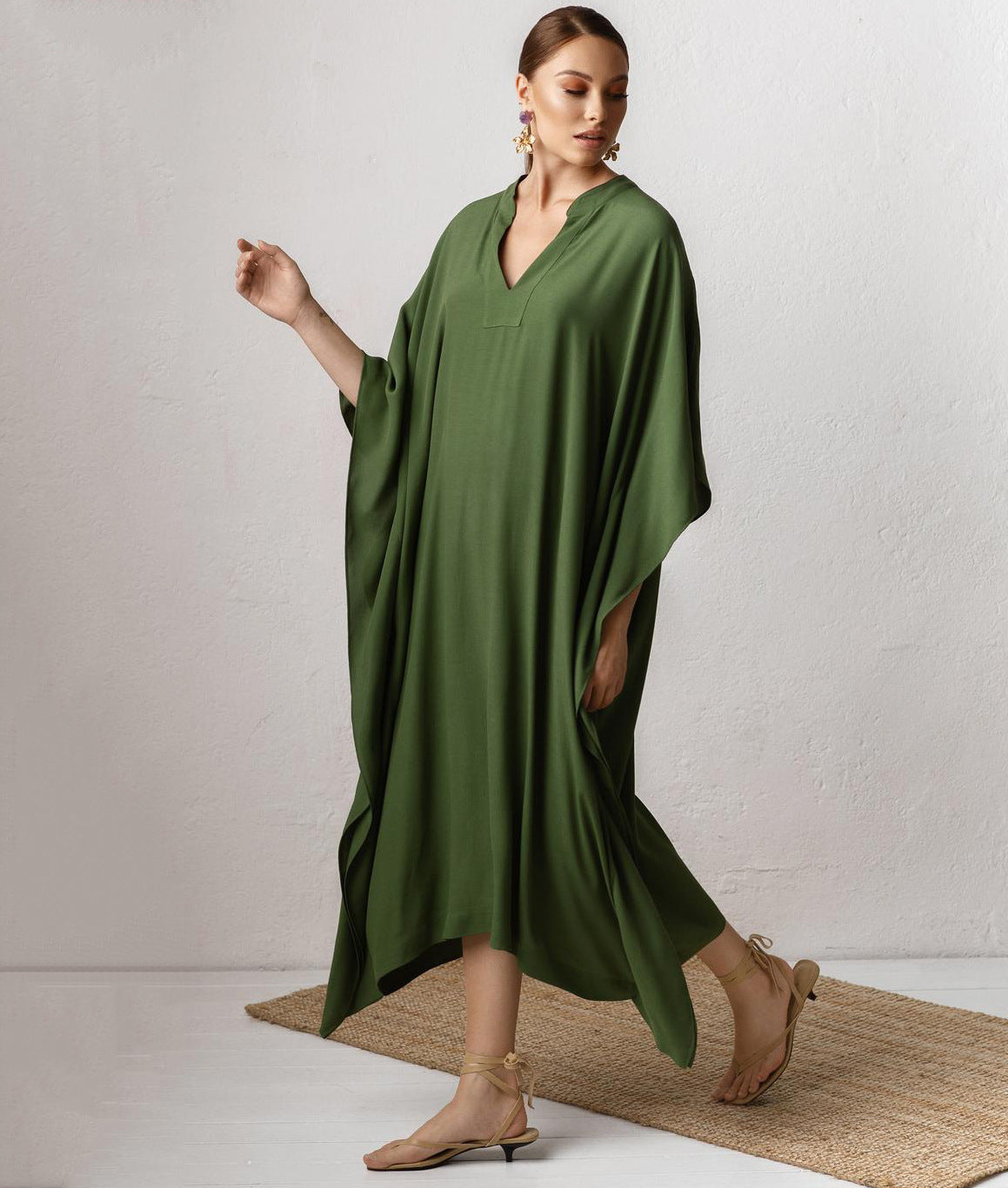 Robe kaftan Berg-Feldt pour femme
