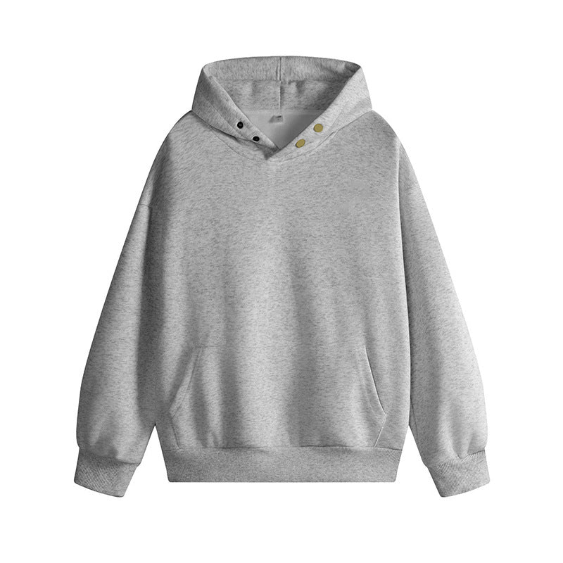 Sweat à capuche femme avec coupe innovante et boutons pression pratiques Berg-Feldt