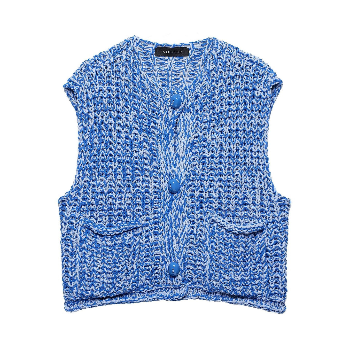 Cardigan ample pour femme avec boutons, texturé, berg-feldt