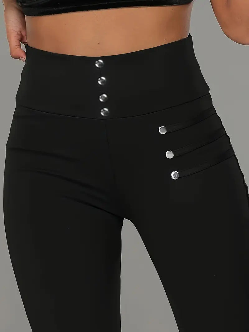 Leggings élégant taille haute pour femmes de berg-feldt