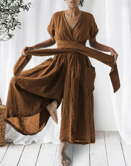 ANDRA: Elegant Jumpsuit