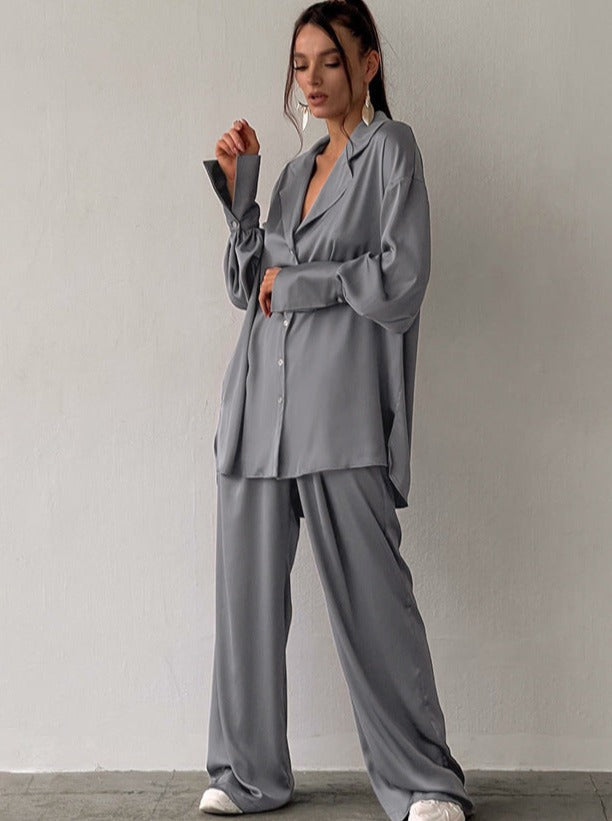 Berg-Feldt | Ensemble de Loungewear Femme avec Pantalon Ample