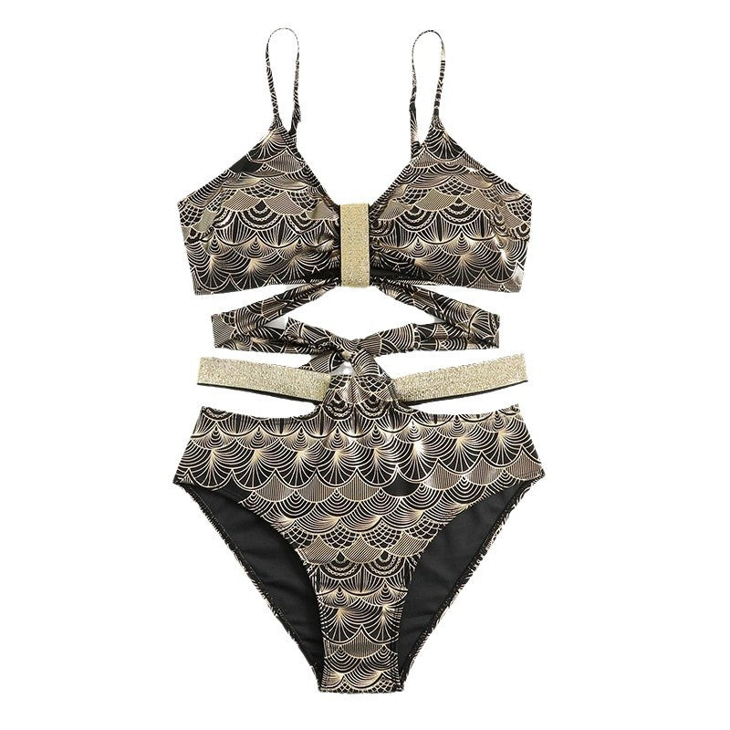 Women's High-Waisted Cut-Out Bikini Set berg-feldt 1750840092