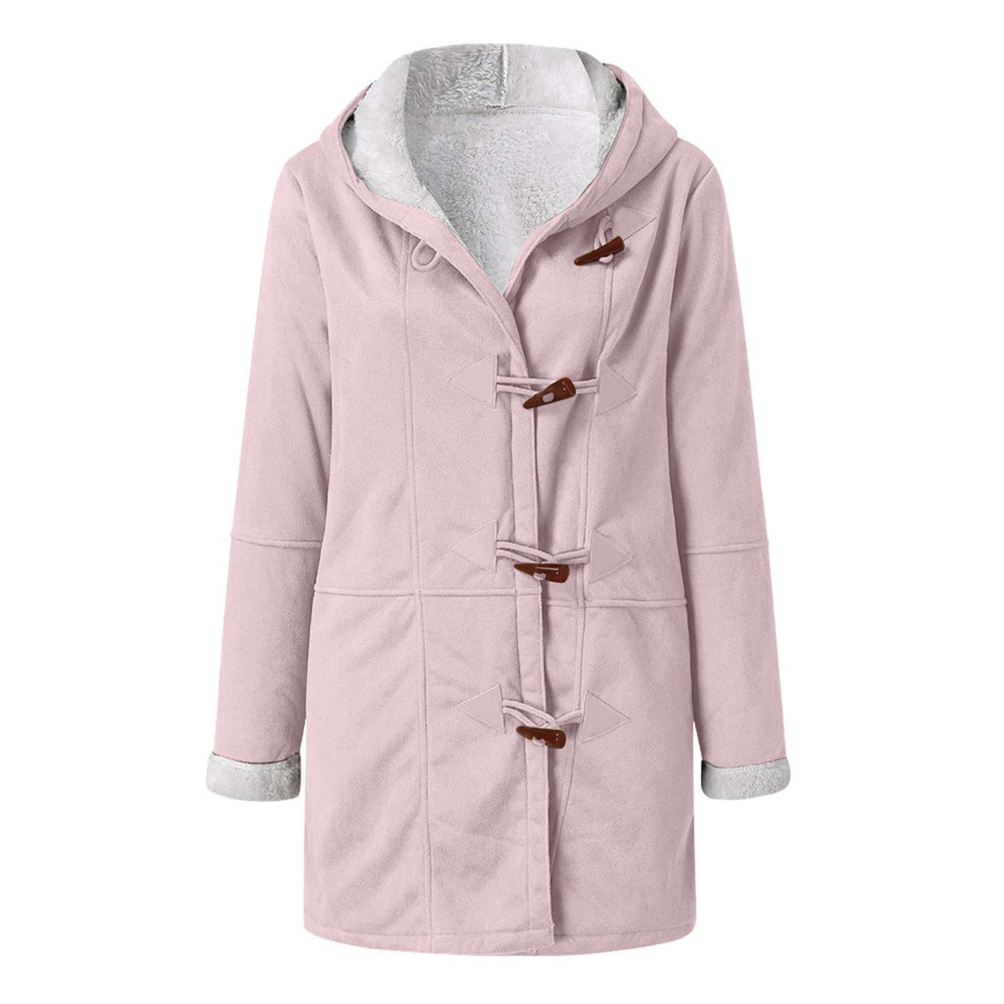 Berg-Feldt | Fleece-Jacke mit Kapuze Winter