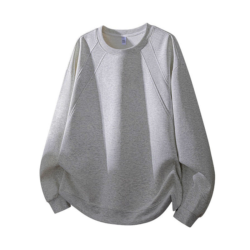 Sweat-shirt ample pour femme avec manches raglan et taille élastique Berg-Feldt