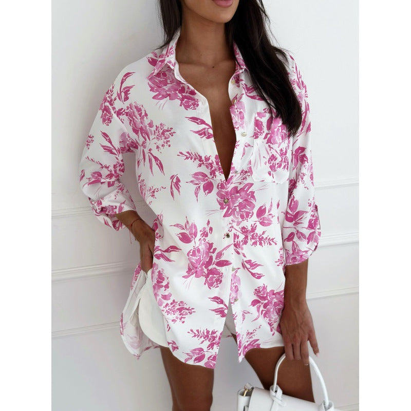 Robe chemise boutonnée grande taille femme Berg-Feldt