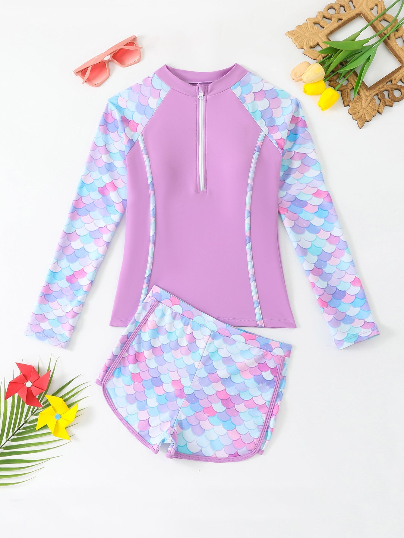 Combinaison de surf sportive pour femme avec protection UV de berg-feldt