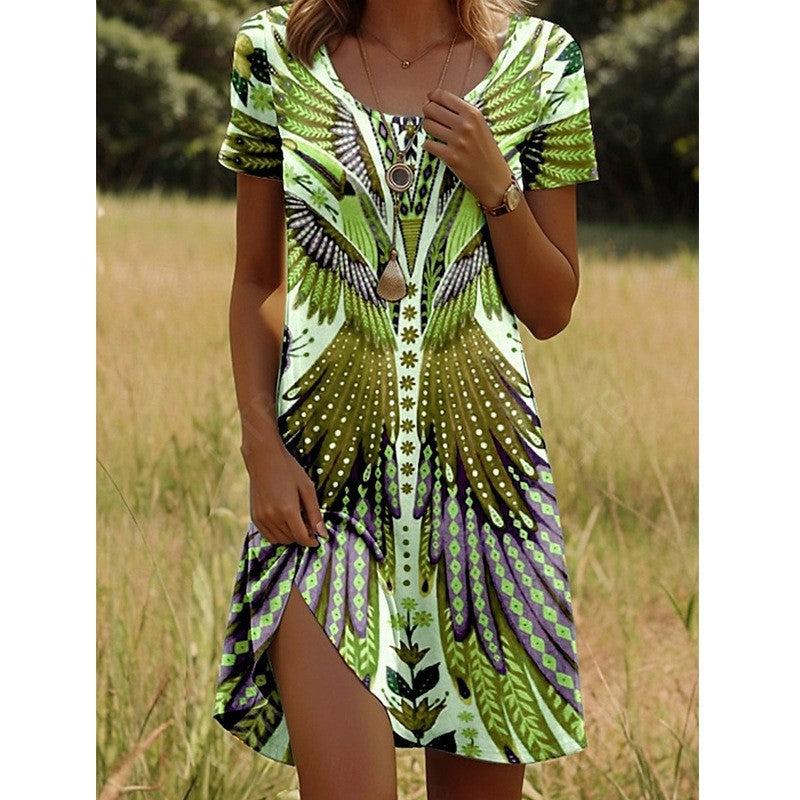 Robe femme Berg-Feldt imprimé floral dégradé