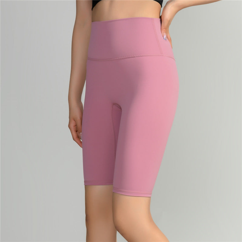 High-Waisted Women's Bike Shorts by berg-feldt