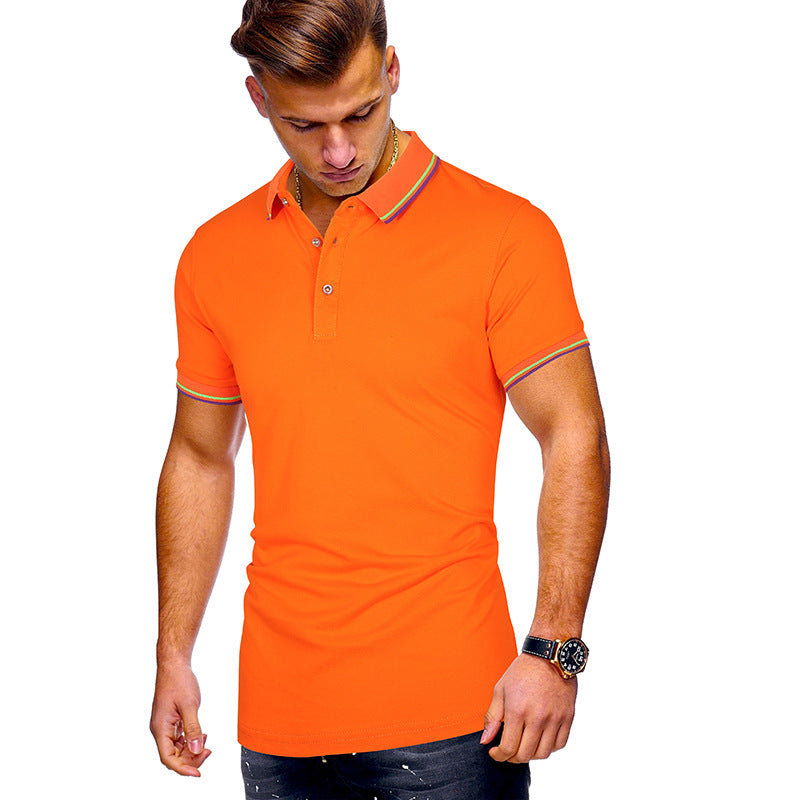 Herren Poloshirt mit modernen Akzenten Berg-Feldt