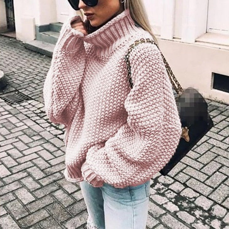 Berg-Feldt | Pullover mit halbhohem Kragen