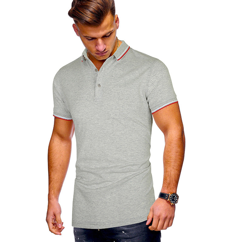 Herren Poloshirt mit modernen Akzenten Berg-Feldt