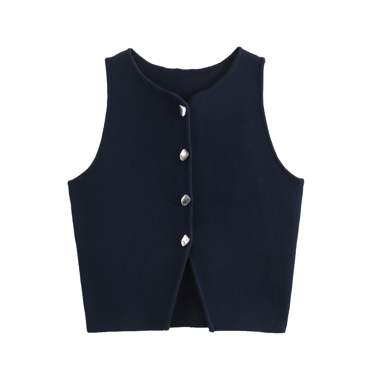 Gilet de loisirs Berg-Feldt pour femme avec patte de boutonnage texturée
