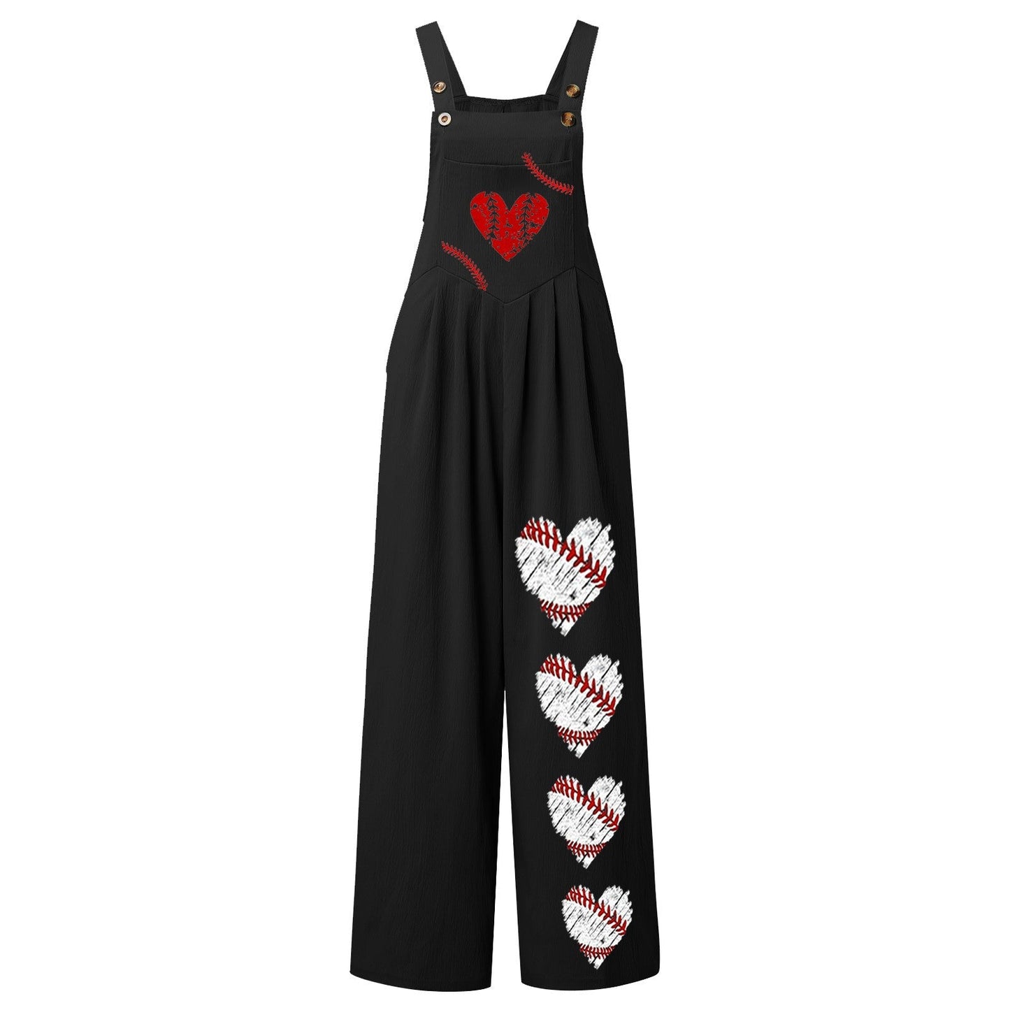 Salopette femme avec motif cœur unique Berg-Feldt