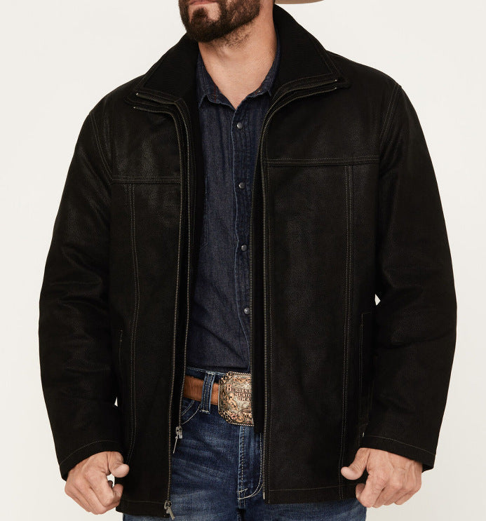 Herrenjacke de qualité supérieure avec des détails modernes et des poches pratiques Berg-Feldt