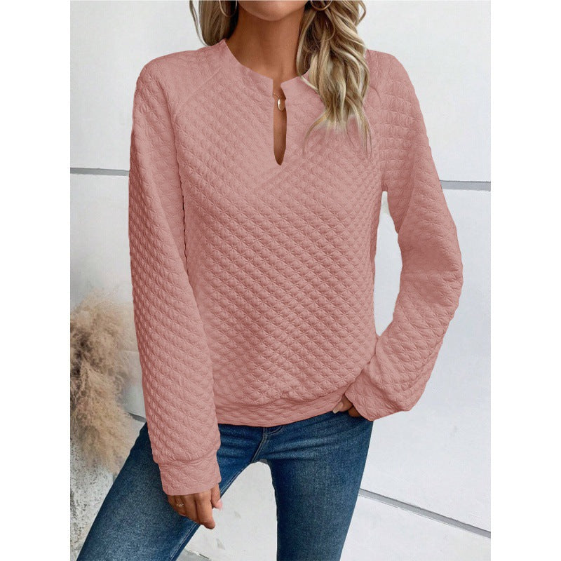 Damen Quilted Pullover Berg-Feldt