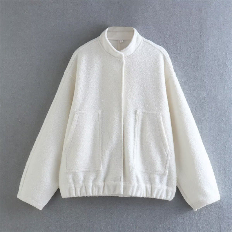 Damen élégante veste oversize Berg-Feldt
