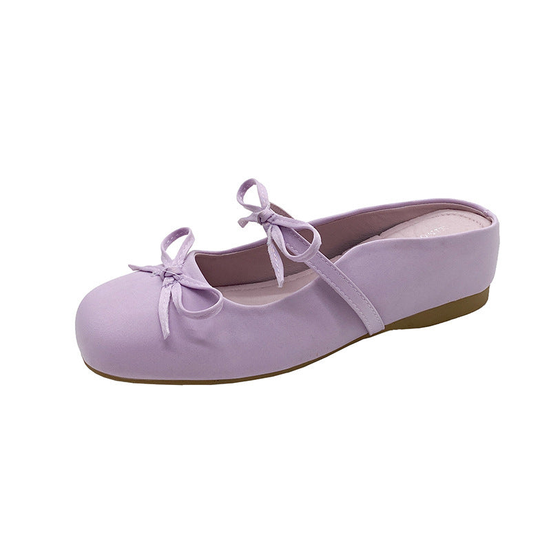 Ballerines avec nœud pour femme de berg-feldt