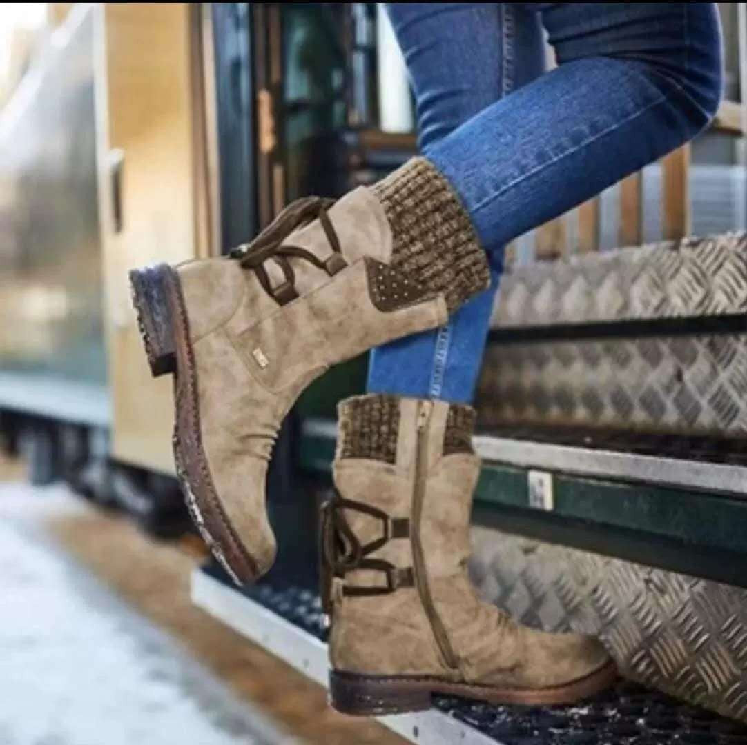Bottines élégantes pour femmes avec détails stylés et fermeture éclair pratique Berg-Feldt