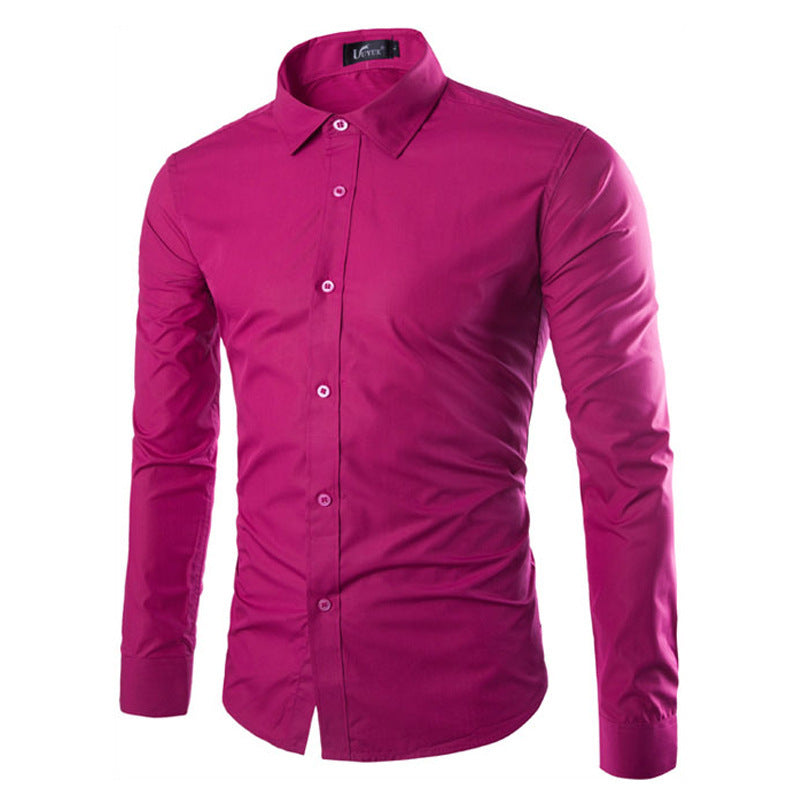 Chemise élégante à manches longues pour hommes Berg-Feldt