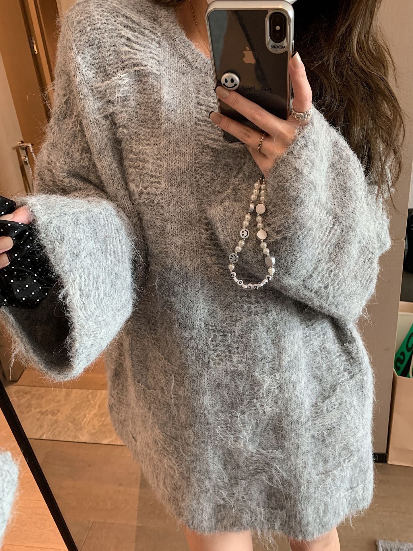 Damen Oversized Strickpullover im lässigen Pullover-Stil Berg-Feldt