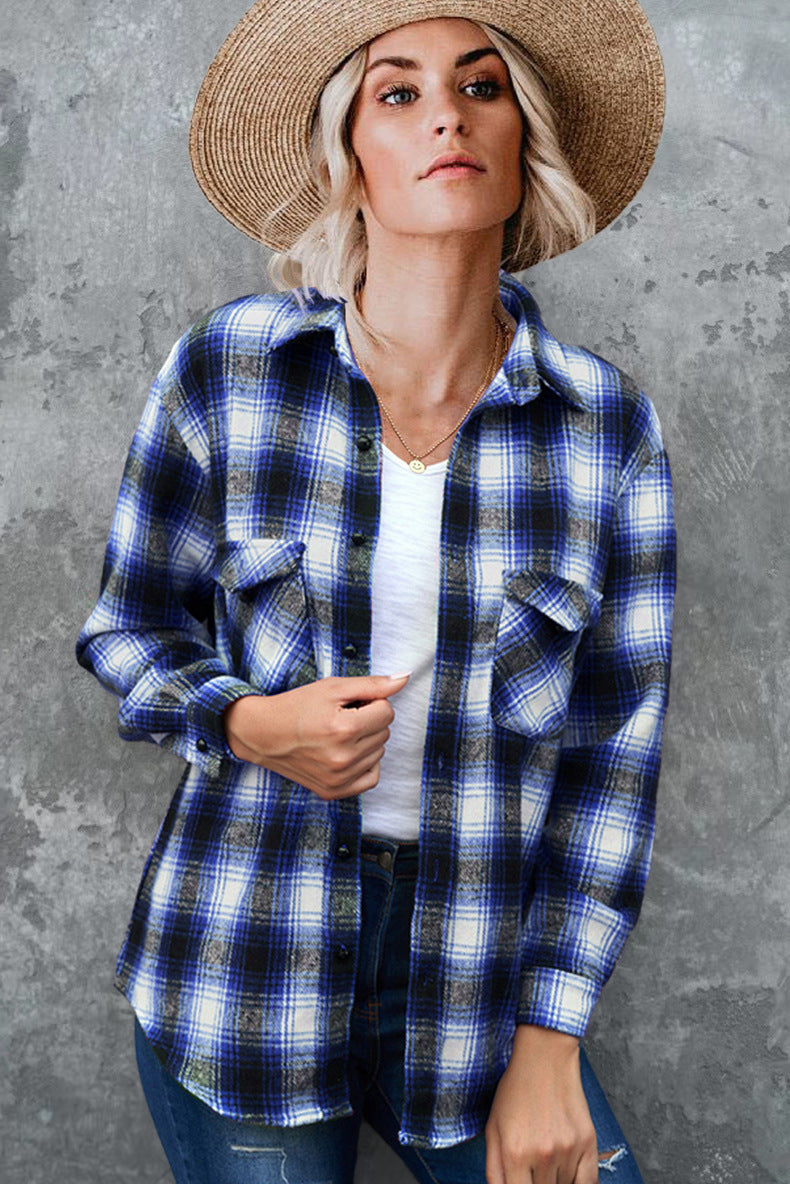 Chemise en flanelle pour femme Berg-Feldt