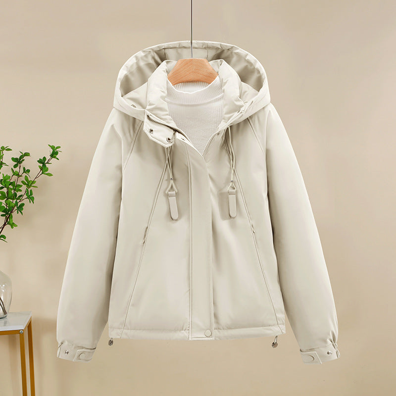 Veste softshell fonctionnelle pour femme avec capuche réglable et fermetures éclair de qualité Berg-Feldt