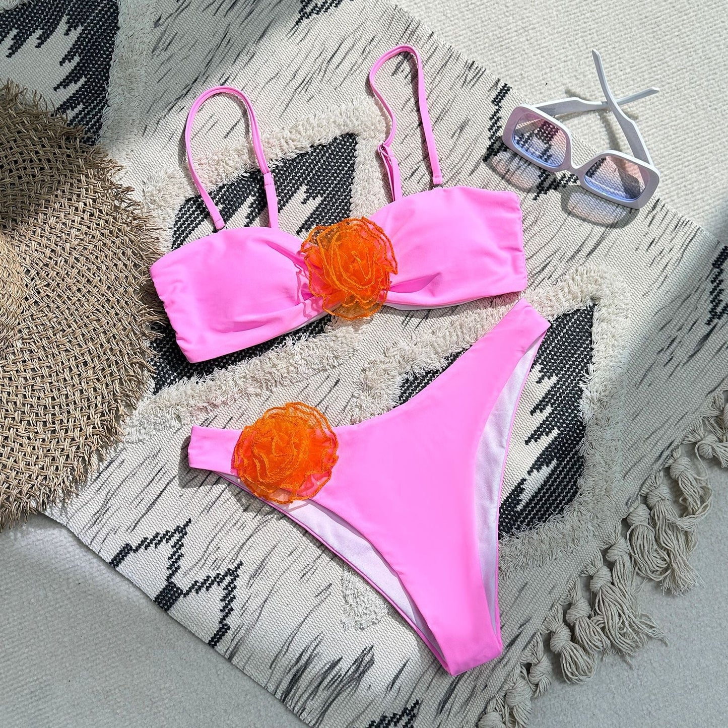 Women's Floral Embellished Bikini Set berg-feldt1750244142